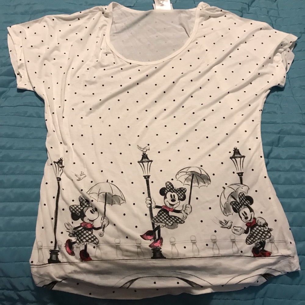 NWT Disney Parks Minnie Mouse Tee